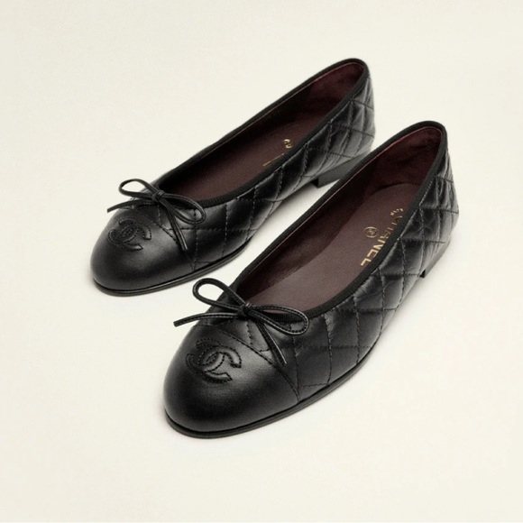 NEW Chanel Ballet Flats - Picture 1 of 7